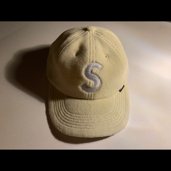 Supreme Polartec Fleece S Logo Hat - Picture 1 of 5